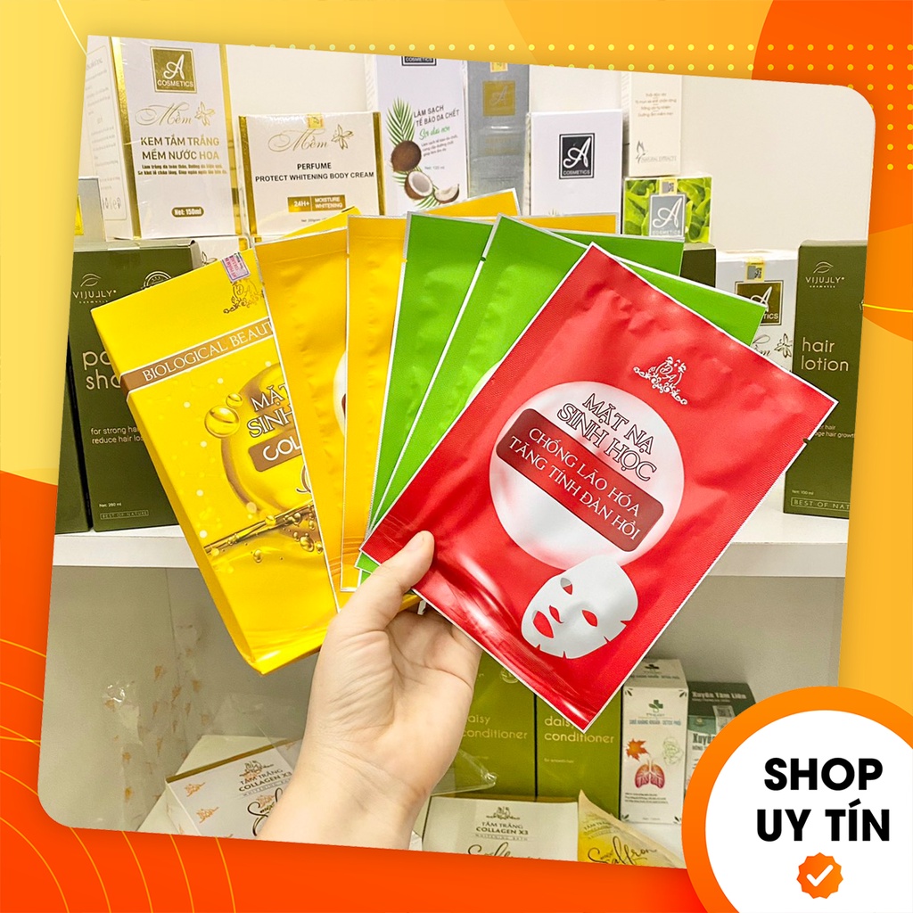 Mặt nạ Collagen X3 chính hãng Mỹ Phẩm Đông Anh - Mặt nạ sinh học Đông Anh cao cấp