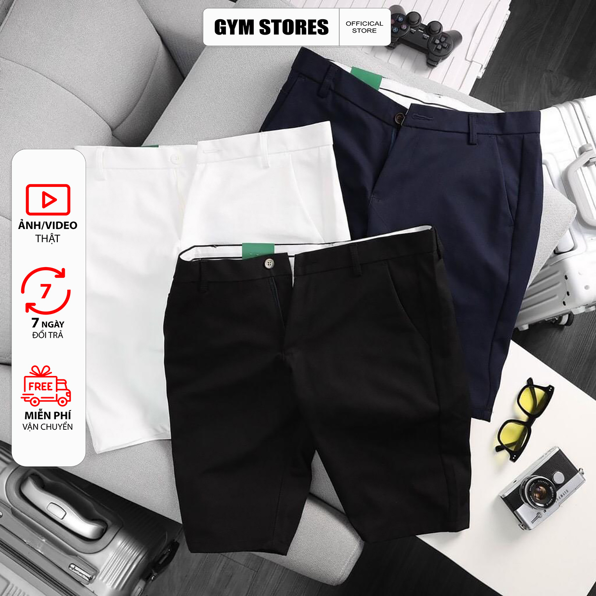 HCM Quần short nam tây âu co giãn sang trọng  giá sỉ  sai 27 đến 36