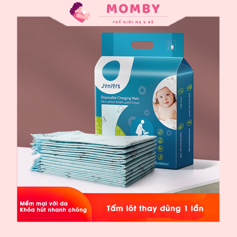 Túi tấm lót thay tã dùng 1 lần cho bé và người lớn, miếng lót thay bỉm chống thấm