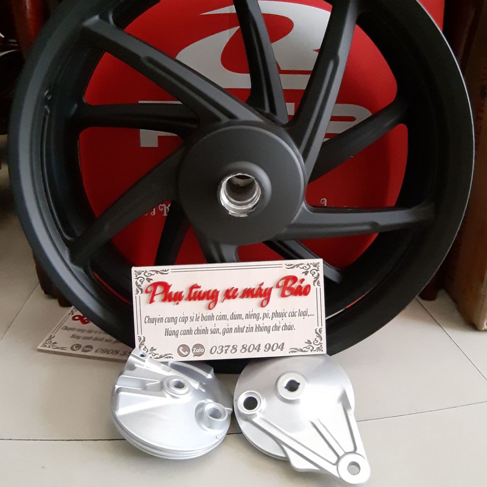 Bánh Mâm gắn xe WAVE RIM thắng đùm kèm 2má đùm trước sau