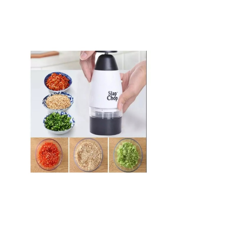Dụng cụ dập rau củ quả đa năng Slap Chop Thái băm hành rau củ quả Dụng cụ dập tỏi ớt đa năng Slap Chop, dụng cụ dập tỏi ớt đa năng Slap Chop, bộ dụng cụ đập ớt hành tỏi đa năng