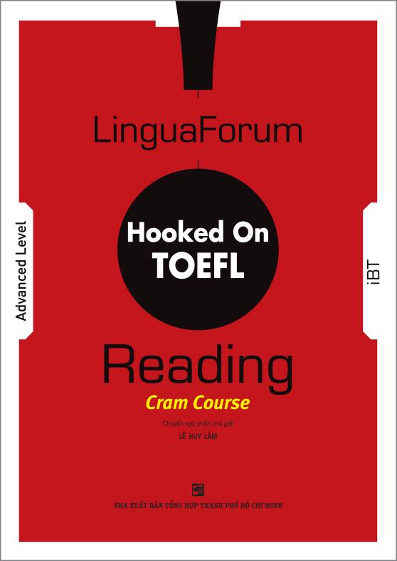 Linguaforum hooked on toefl ibt reading: cram course