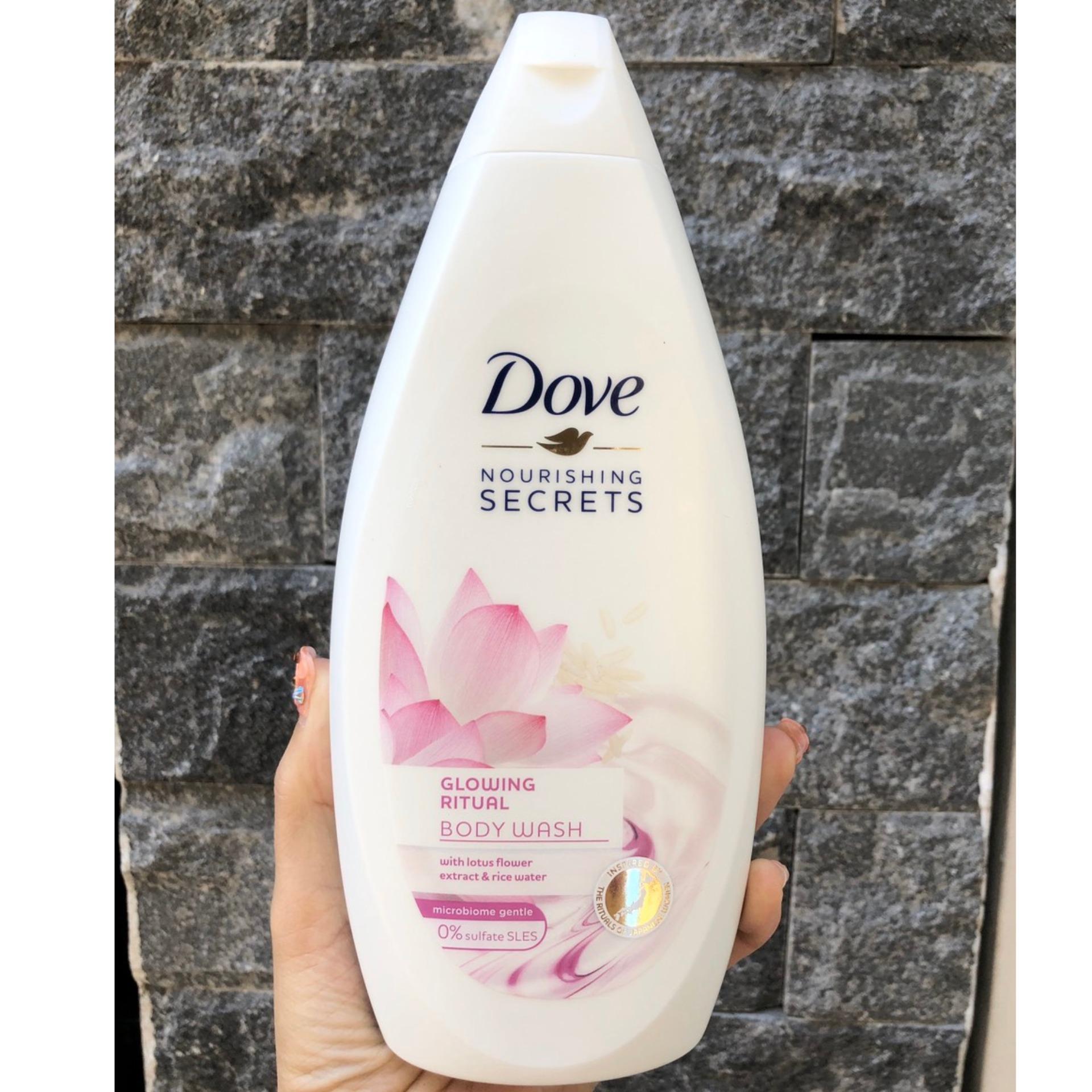 Sữa tắm dove đức 500ml - hương sen