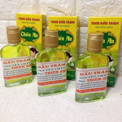 Tinh dầu tràm huế nguyên chất thiên an 100ml