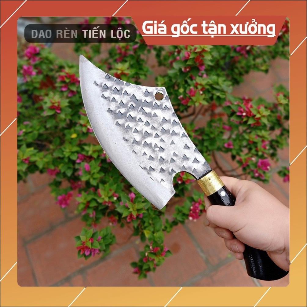 [ GIÁ HỦY DIỆT ] DAO chặt tiến lộc làm chuẩn từ nhíp xe tiến lộc