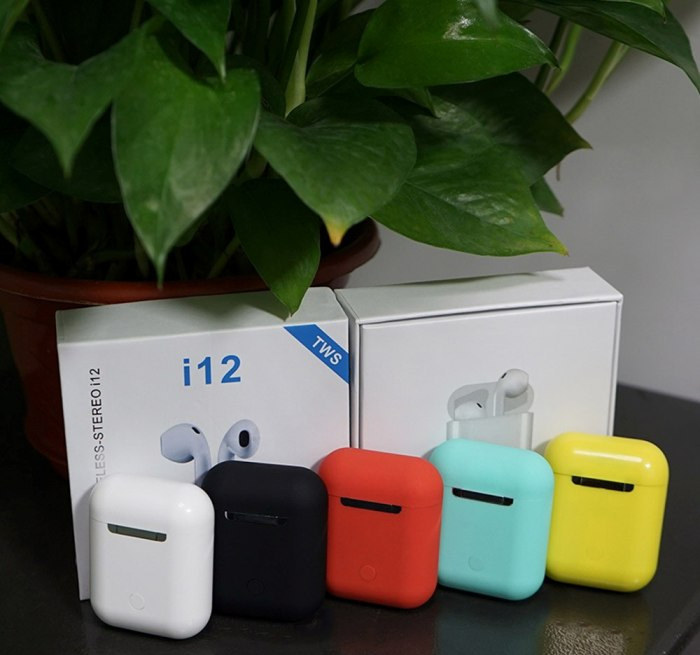 Tai nghe siêu ngon, siêu HOT tai nghe bluetoth I12