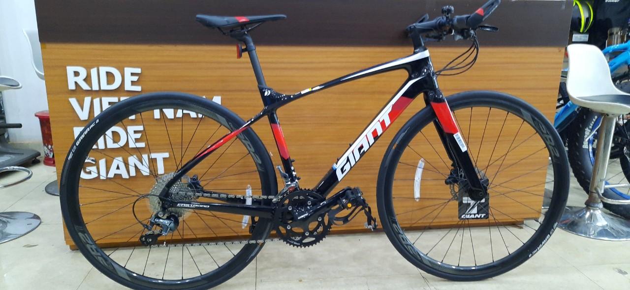 Xe đạp thể thao GIANT FASTROAD ADV 2020 khung carbon đẳng cấp group Tiagra 20S