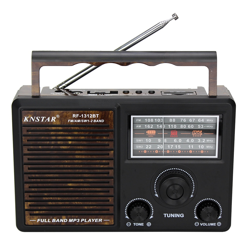 Đài Radio Nhật Bản Chính Hãng Đọc Thẻ Nhớ, USB MP3 SW-888UAR SW