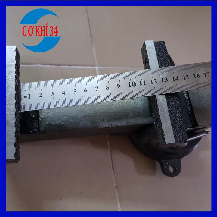 Ê tô kẹp bàn nguội xoay 360 độ asaki ak-667 độ mở 100mm