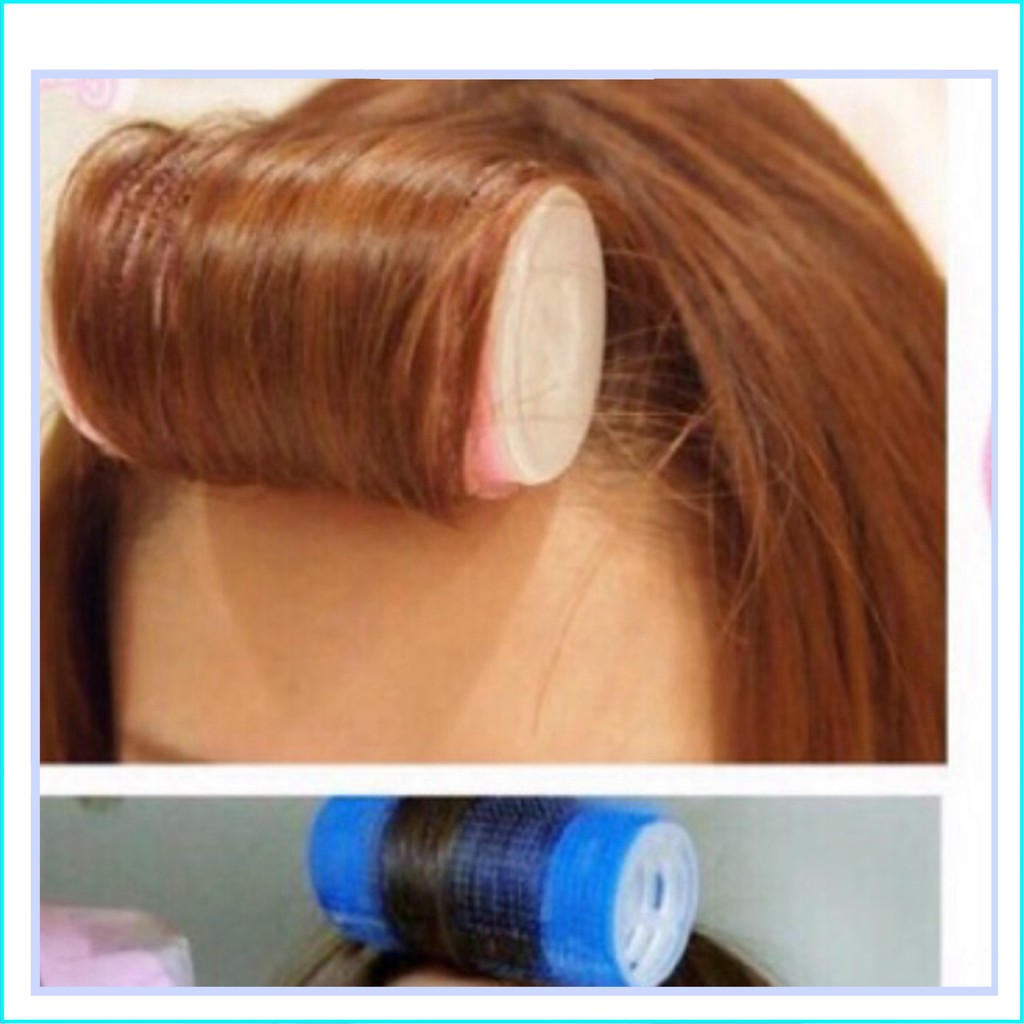 Lô quấn tóc, dính mái nhiều mầu đủ size