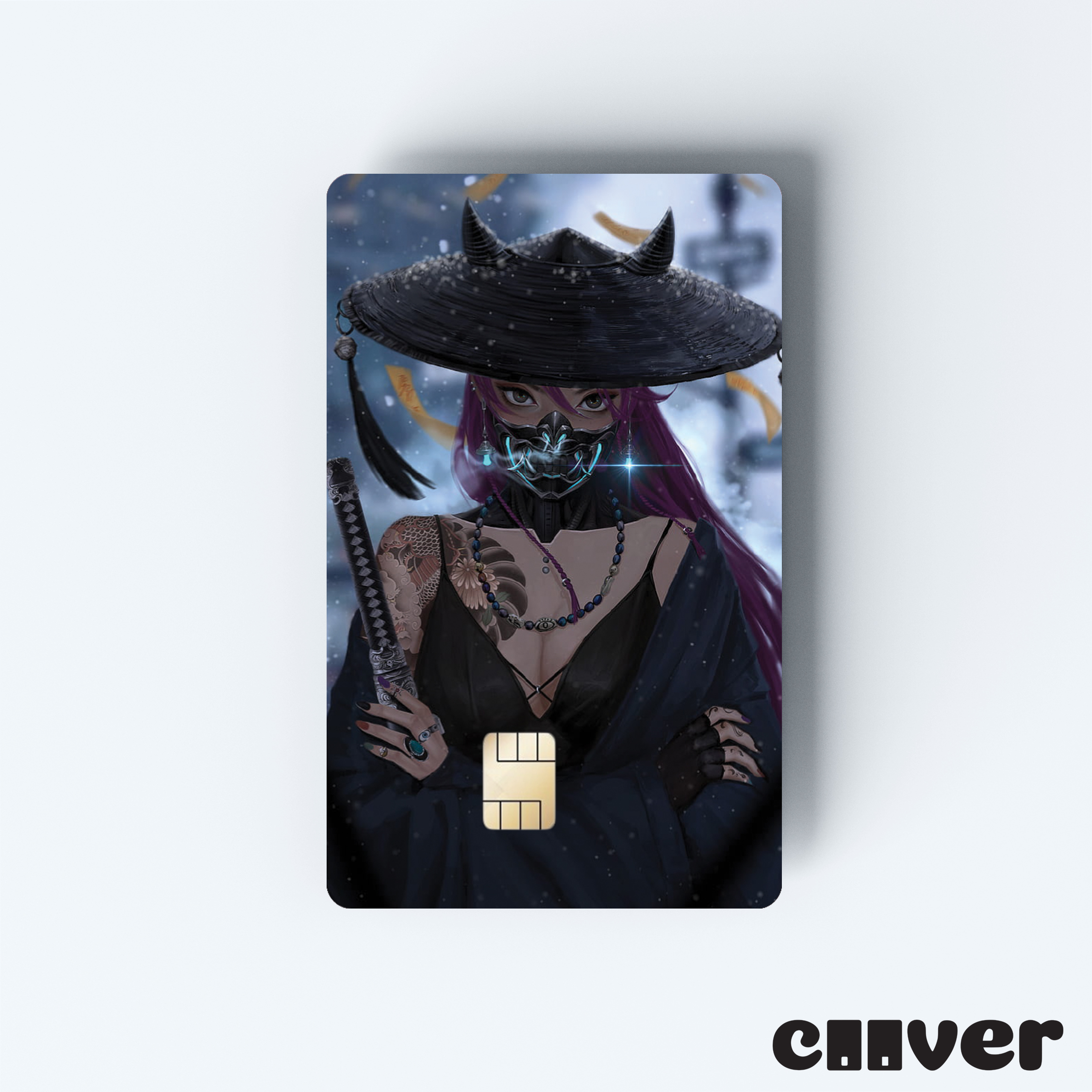 FANTASY-Miếng dán thẻ FREESHIP – Miếng dán thẻ ngân hàng/thẻ ATM, thẻ chung cư, thẻ thang máy, thẻ gửi xe,... COOVER