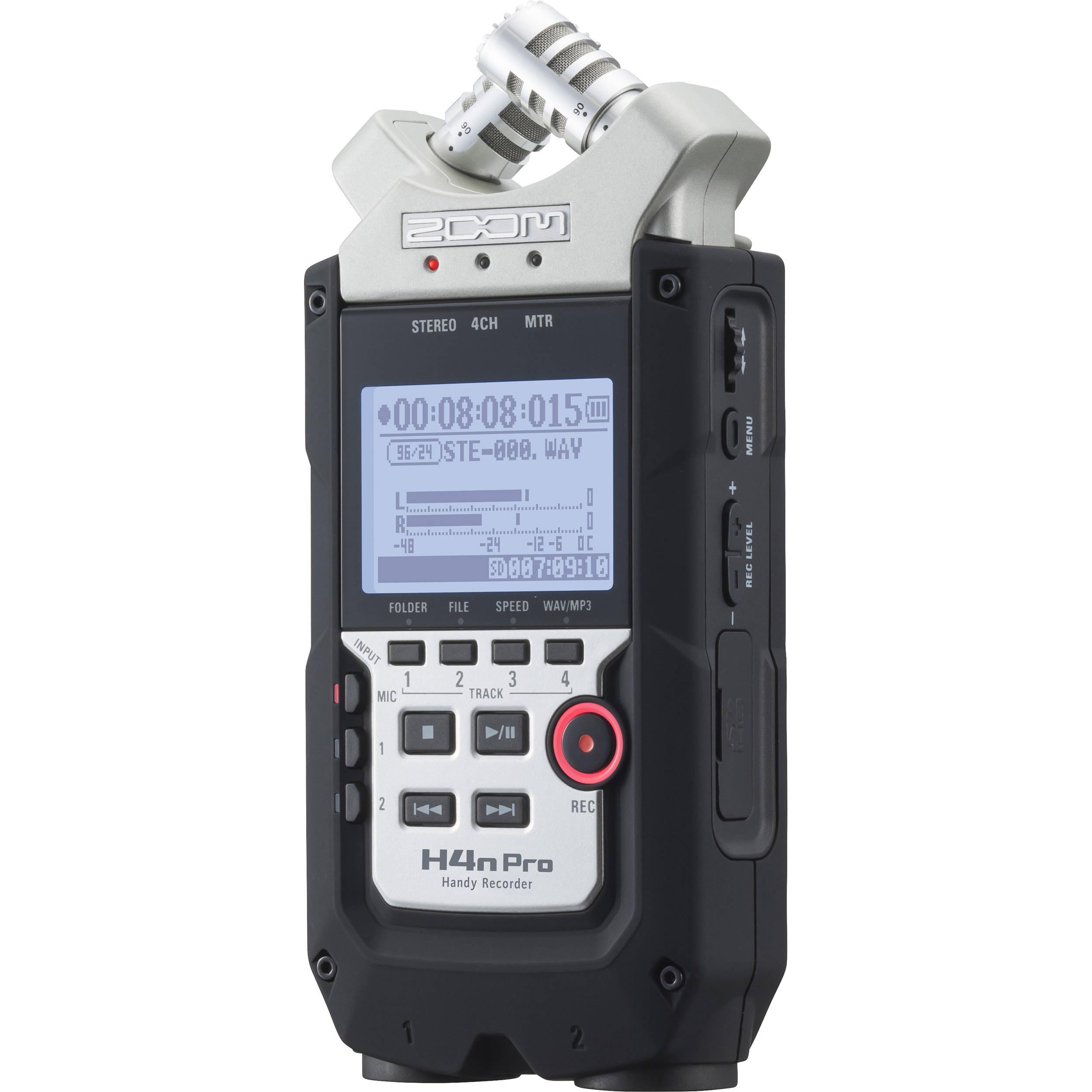 Máy ghi âm zoom h4n pro bảo hành chính hãng 12 tháng