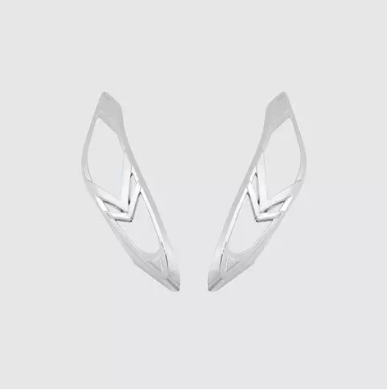 ỐP XI NHAN TRƯỚC ATOM NHỰA ABS CAO CẤP CHO HONDA VISION 2021 - MẠ CROM