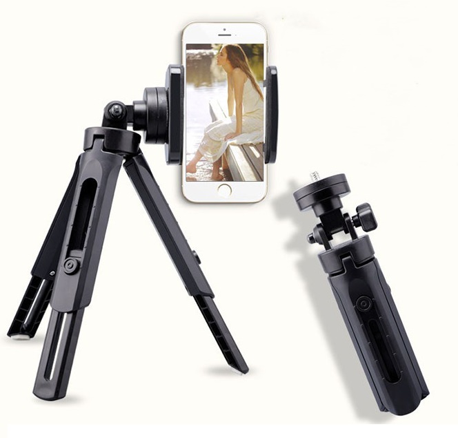 Giá đỡ điện thoại 3 chân Tripod MT01 mini (ĐEN)
