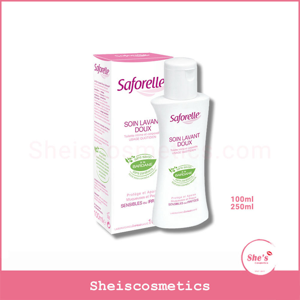 Dung dịch vệ sinh phụ nữ Saforelle Soin Lavant Doux