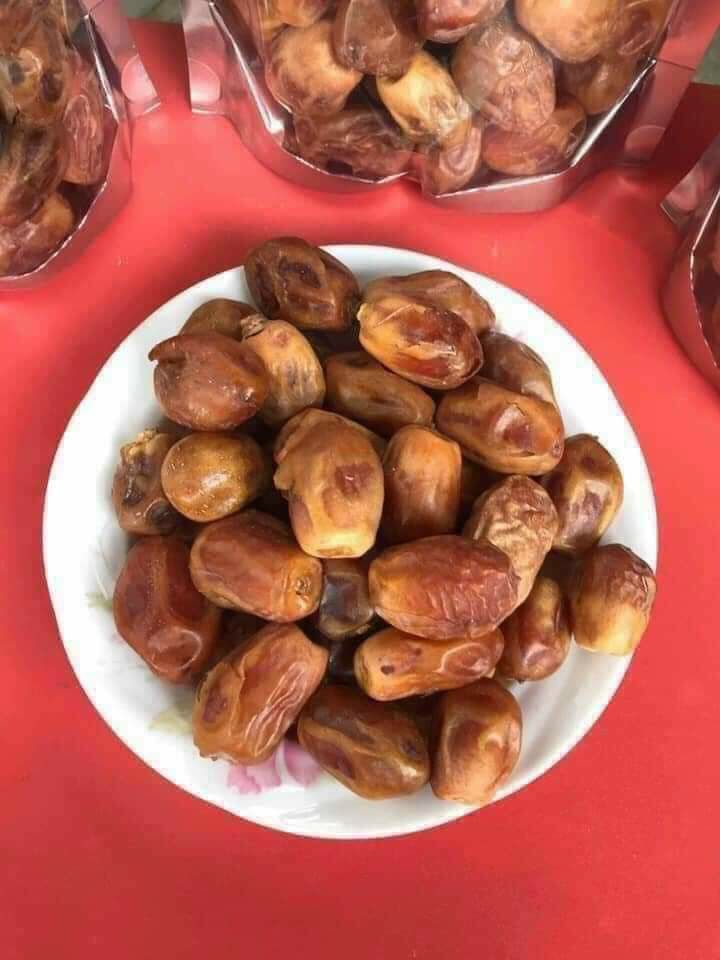 Quả chà là tạo ngọt 1kg-Quả chà là rời sấy dẻo