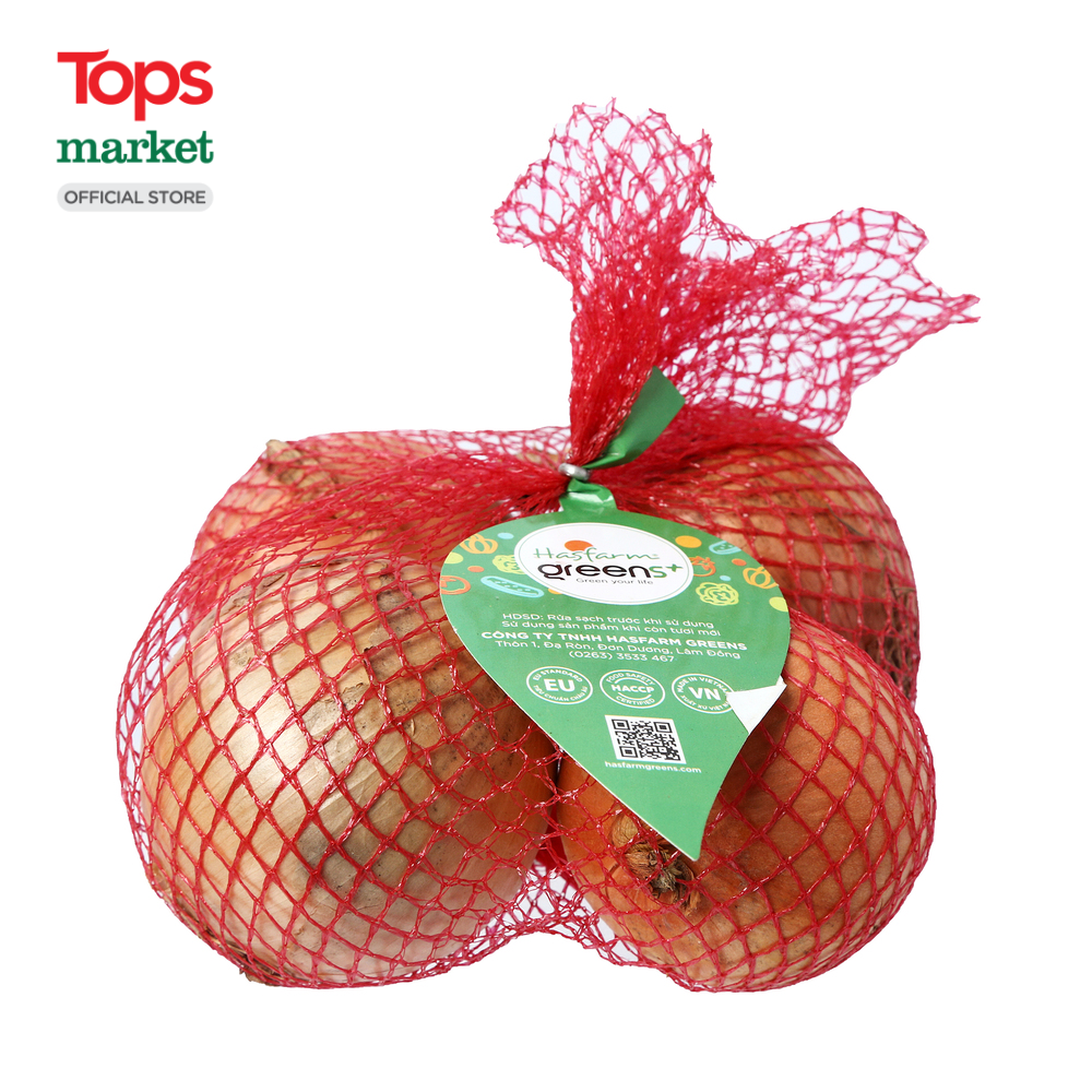 Hành Tây Vietgap Dalat Hasfarm 700G