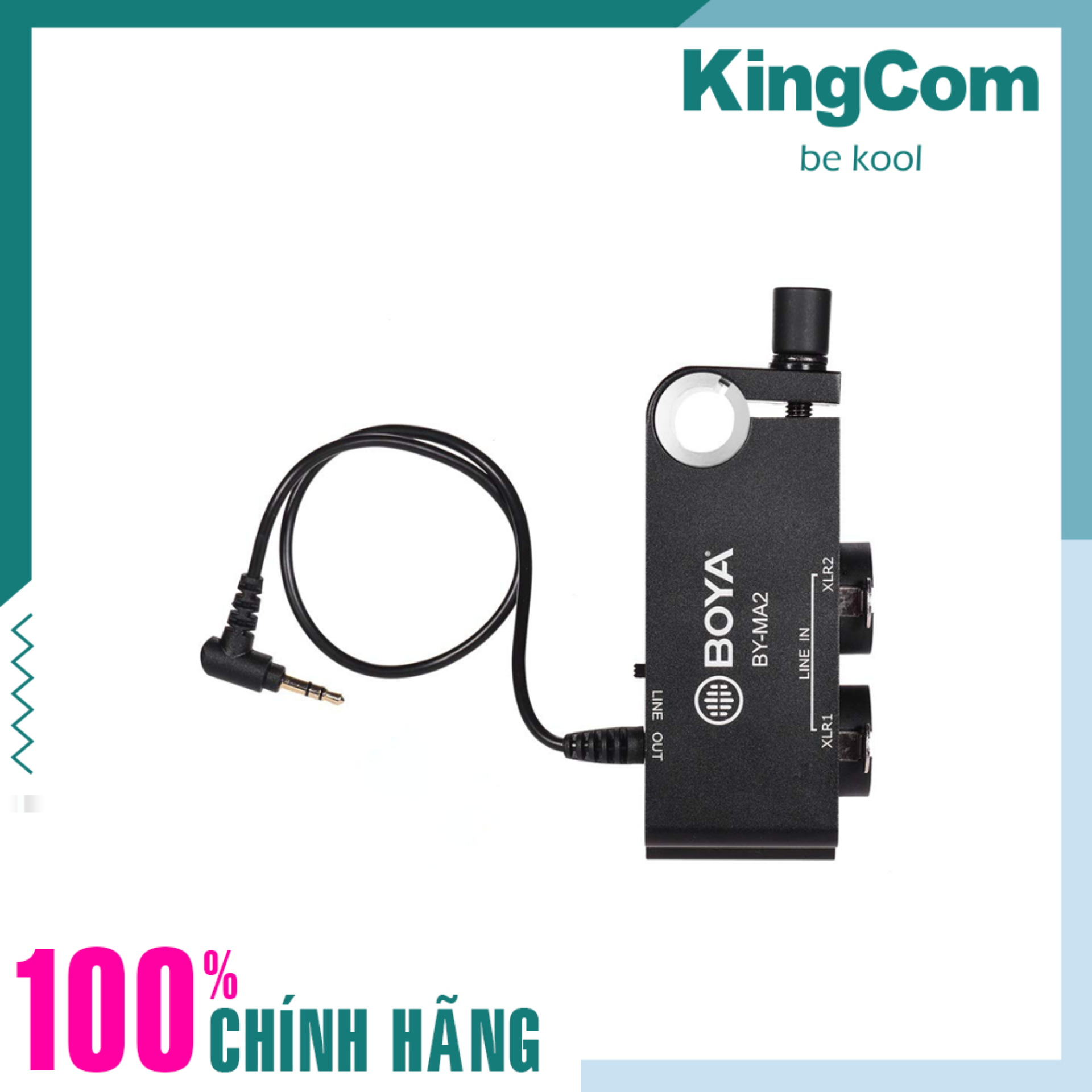 Boya- audio adapter & cable by-ma2