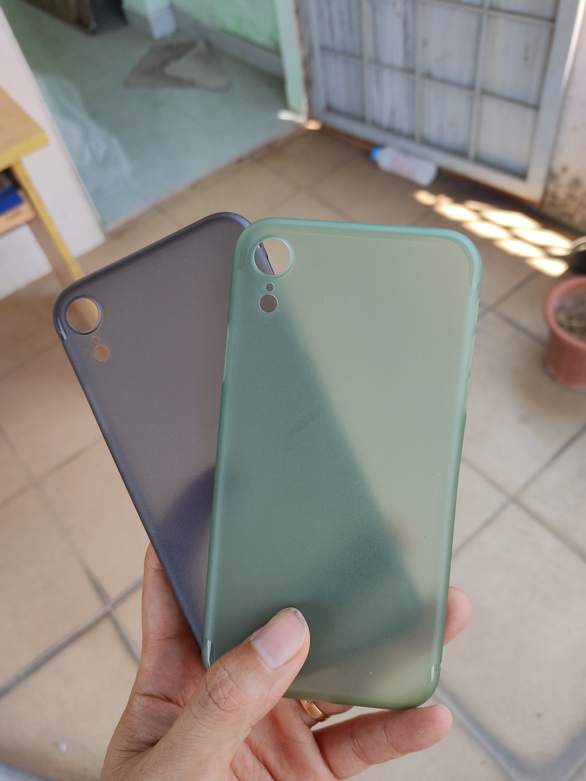 Ốp lưng siêu mỏng cho iPhone XR