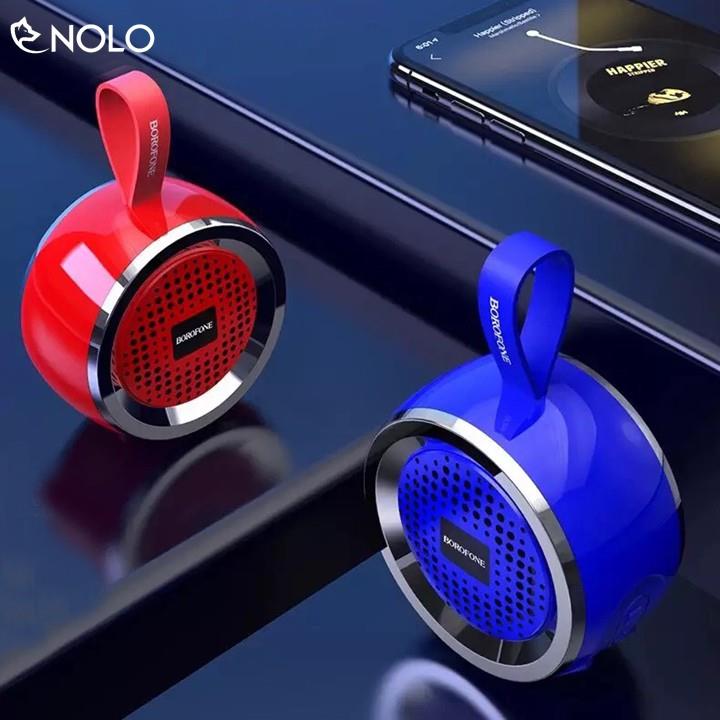 Loa Bluetooth Thế Hệ V5.0 Borofone BR2 Hỗ Trợ Thẻ Nhớ USB Đài FM Dung Lượng Pin Sạc 500mah Công Suất 5W
