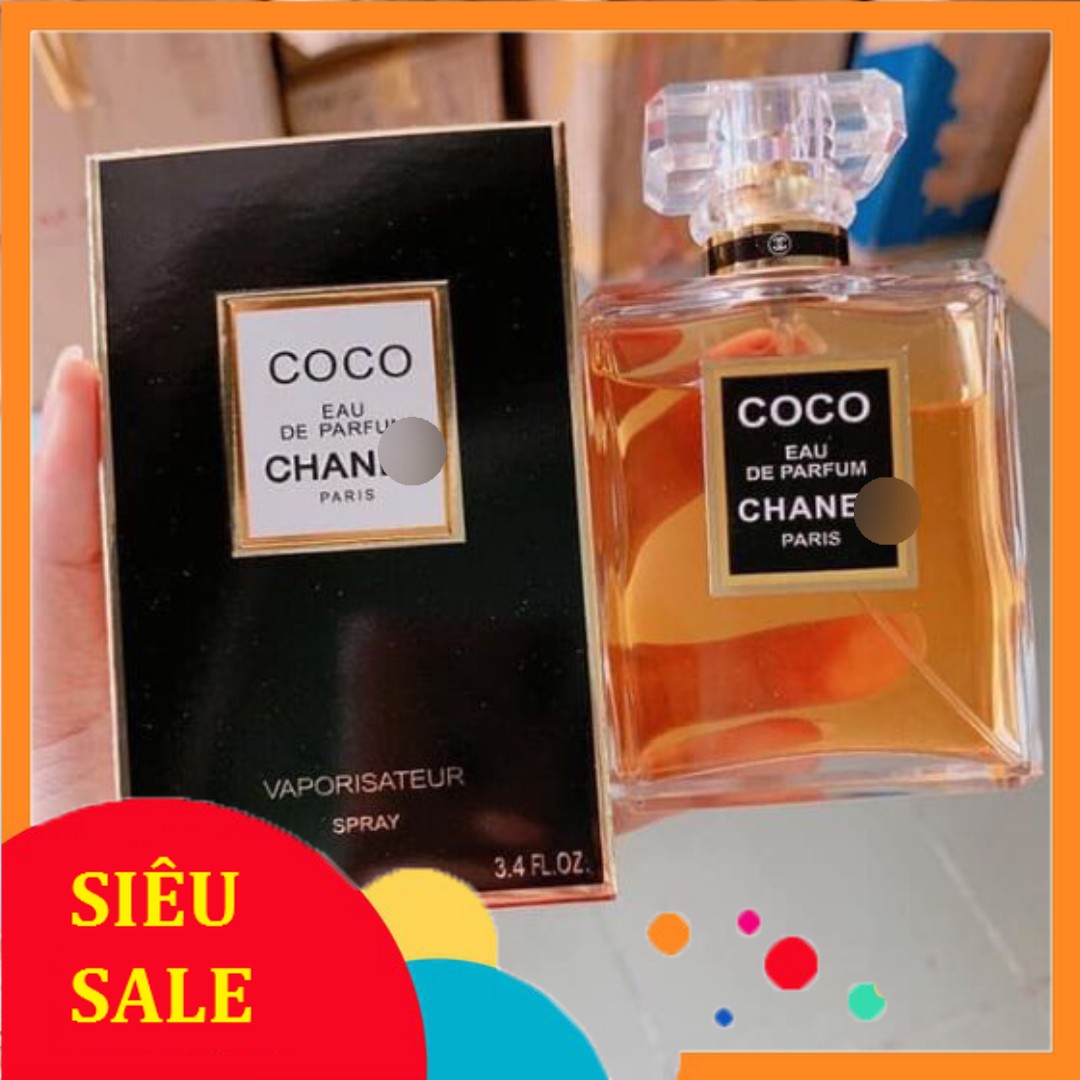 Nước hoa coco chane vaporisateur 100ml vàng sang trọng , quý phái