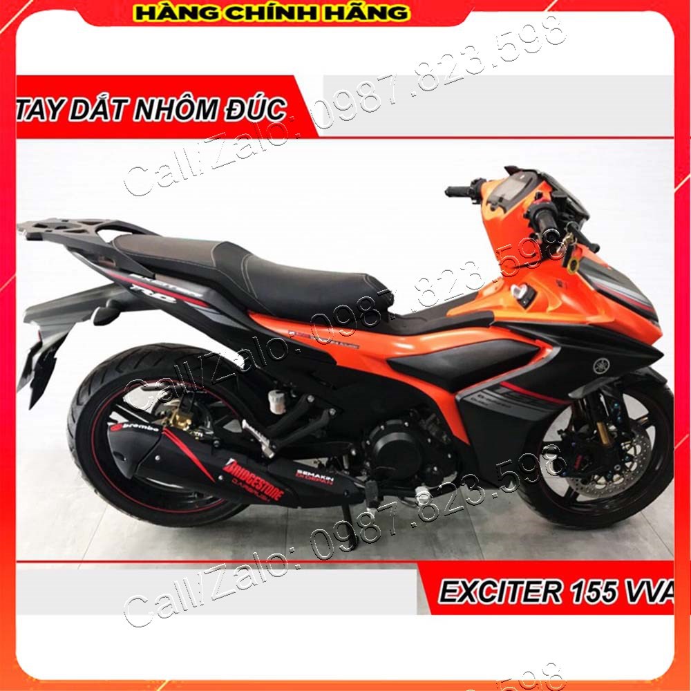 Cảng sau ex 155 nhôm đúc nguyên khối full box chính hãng motorart, tay dắt ex 155, tay xách ex 155, tay dắt cảng sau exciter 155