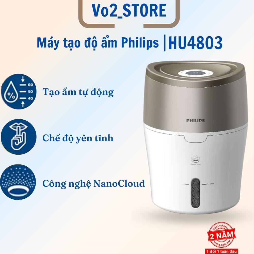Máy tạo độ ẩm Philips công nghệ NanoCloud cao cấp HU4803