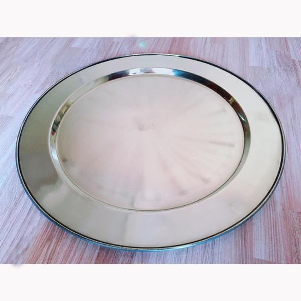 mâm trơn 60cm chất liệu đồng cỡ đại