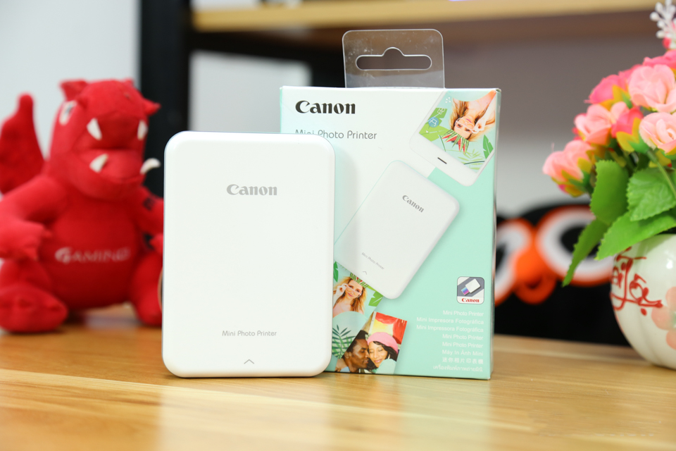 Máy in ảnh mini canon pv123 - máy in ảnh bỏ túi