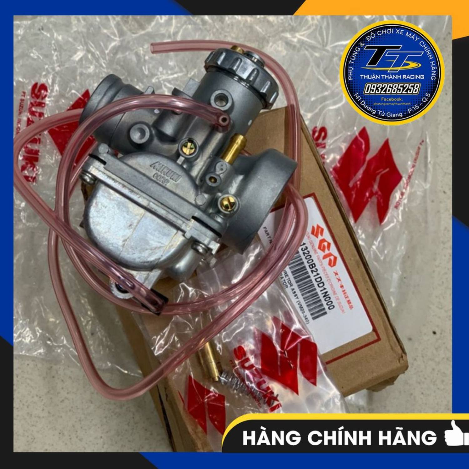 Bình xăng sport 120 - rgv indo - satria - xipo