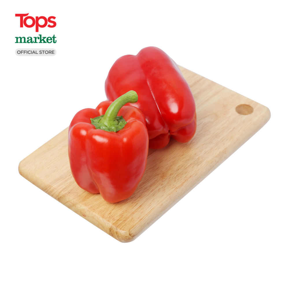 Ớt Chuông Đỏ Dalat Hasfarm Vietgap 400G