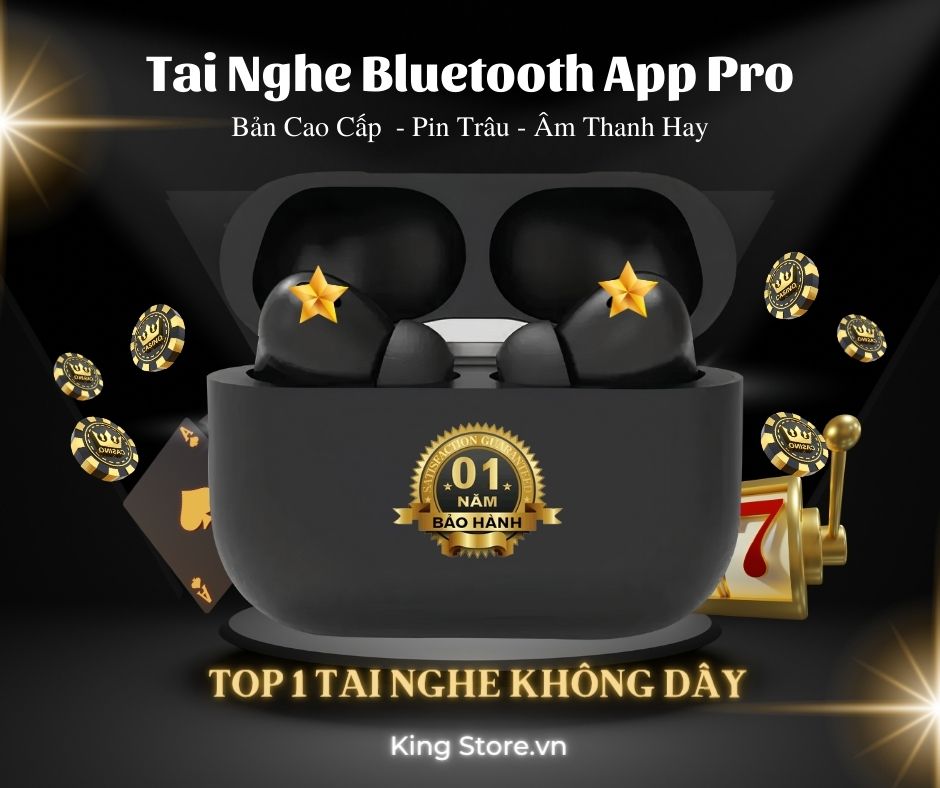 Tai Nghe Bluetooth APP 3 Pro Pin trâu bản cao cấp mới 2023