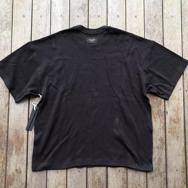 [Best Quality] - Áo Tee Fear Of God 5Th inside Out Tee Oversized ...
