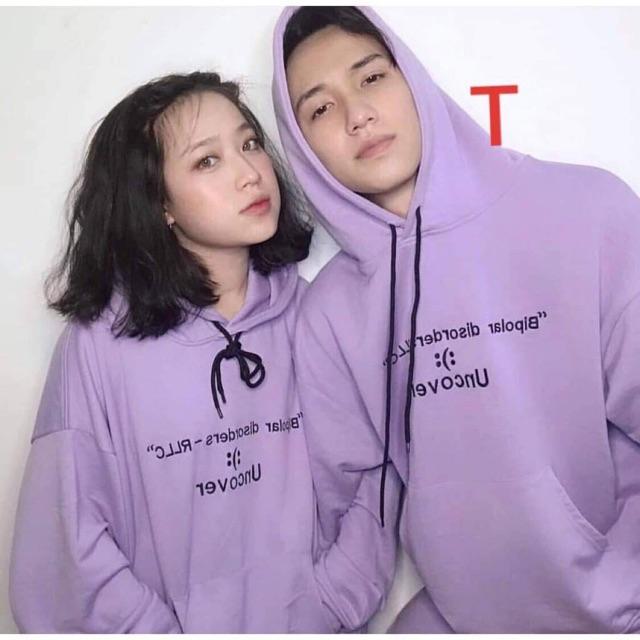 Siêu xinh- áo hoodie màu tím cực đẹp