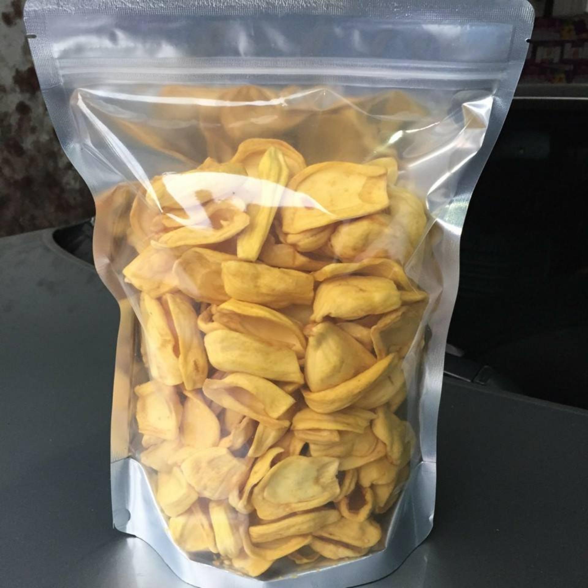 Thơm ngon giòn tan - 500G Mít sấy giòn hàng chuẩn xuất khẩu