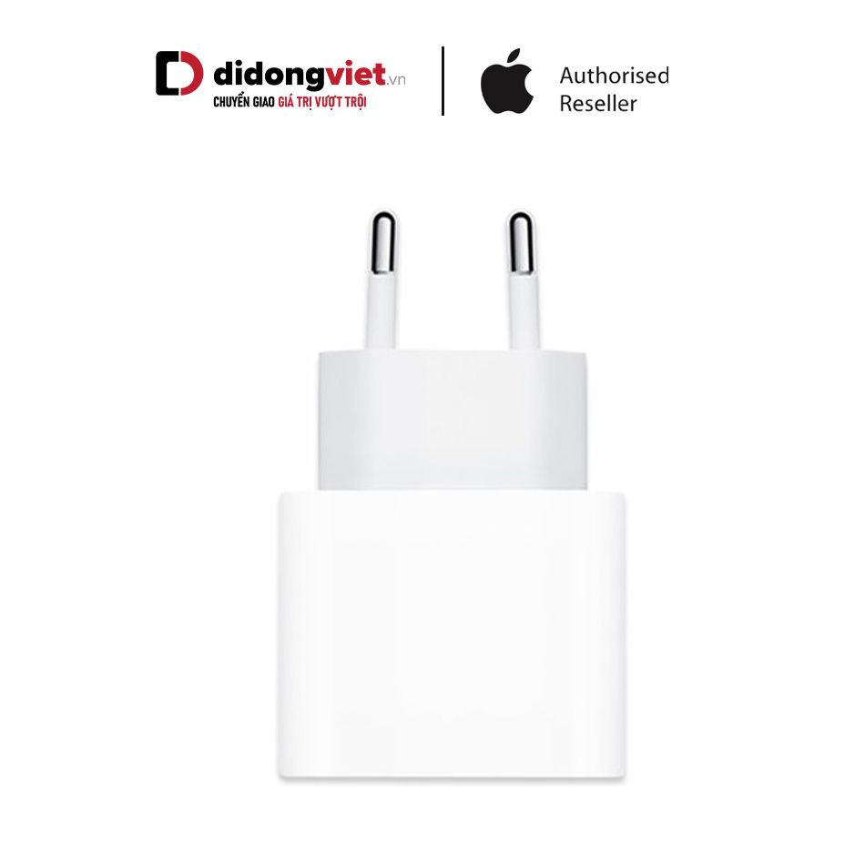 Sạc nhanh Apple iPhone 20W Type-C Chính Hãng - MHJE3