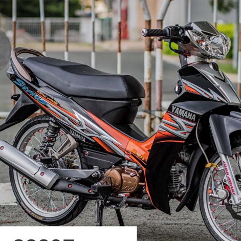 Tem rời Sirius kẽm gai cam đen