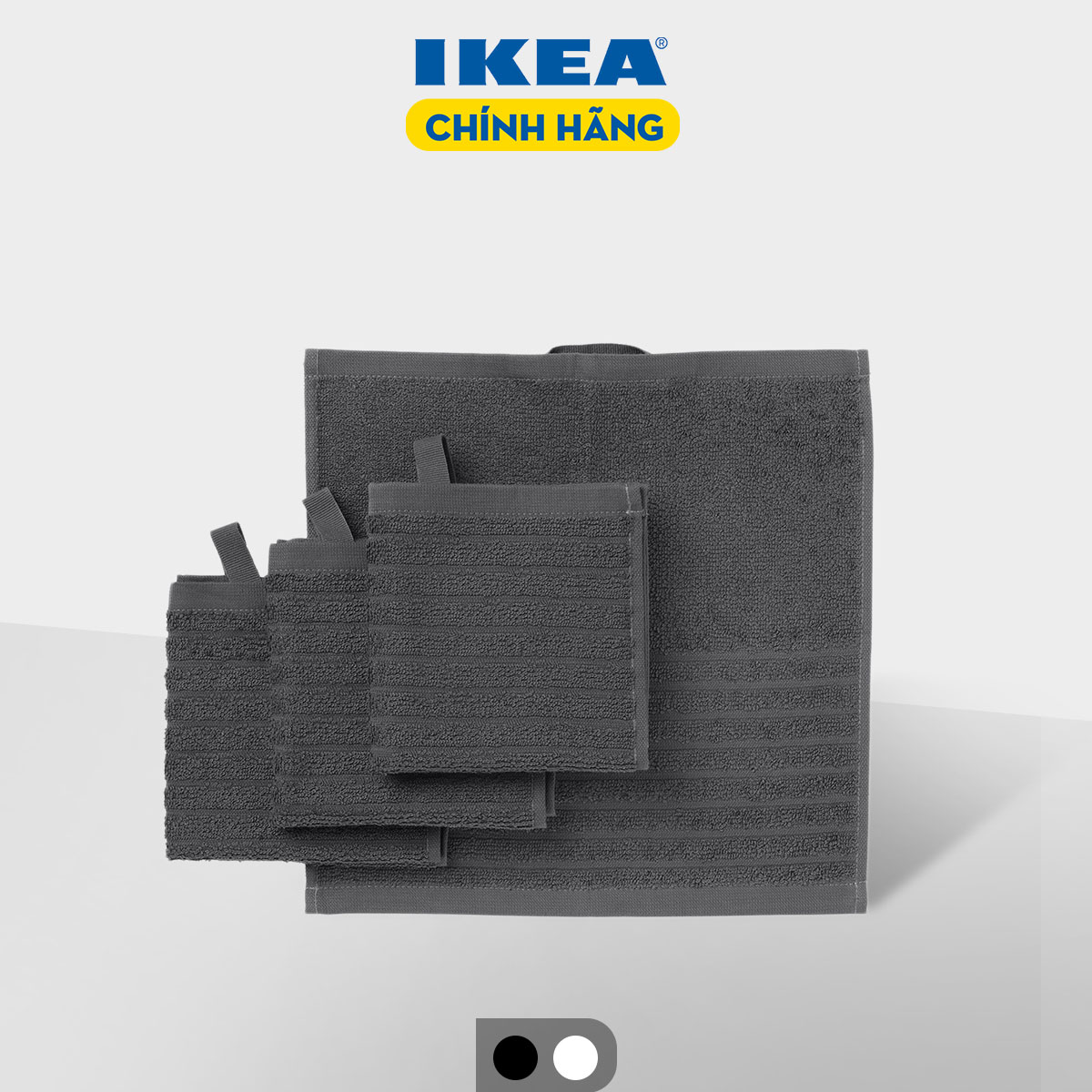 Set 4 khăn ikea chính hãng – vagsjoen