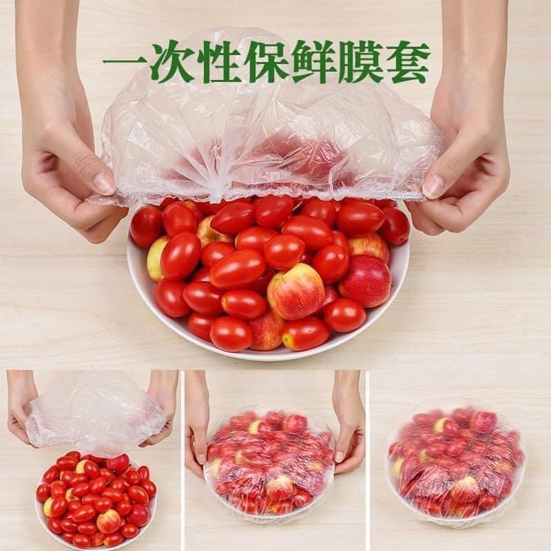 Bọc thực phẩm đa năng gấu túi 100 cái