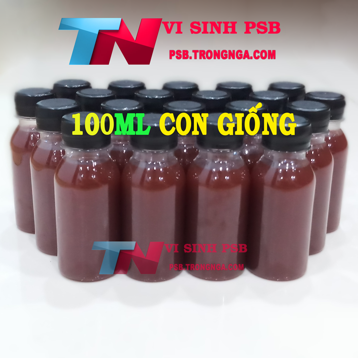 5 chai vi sinh psb - vi khuẩn quang hợp psb - 100ml