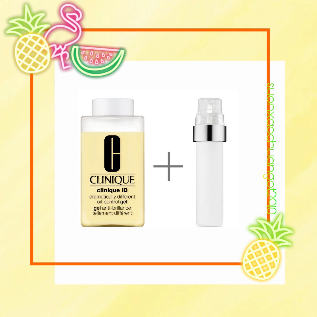 Kem dưỡng Clinique iD: Dramatically Diferent oil-control Gel + Active Cartridge Concentrate for Uneven Skin Tone (115ml)