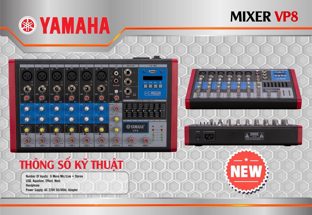 Mixer yamaha vp8