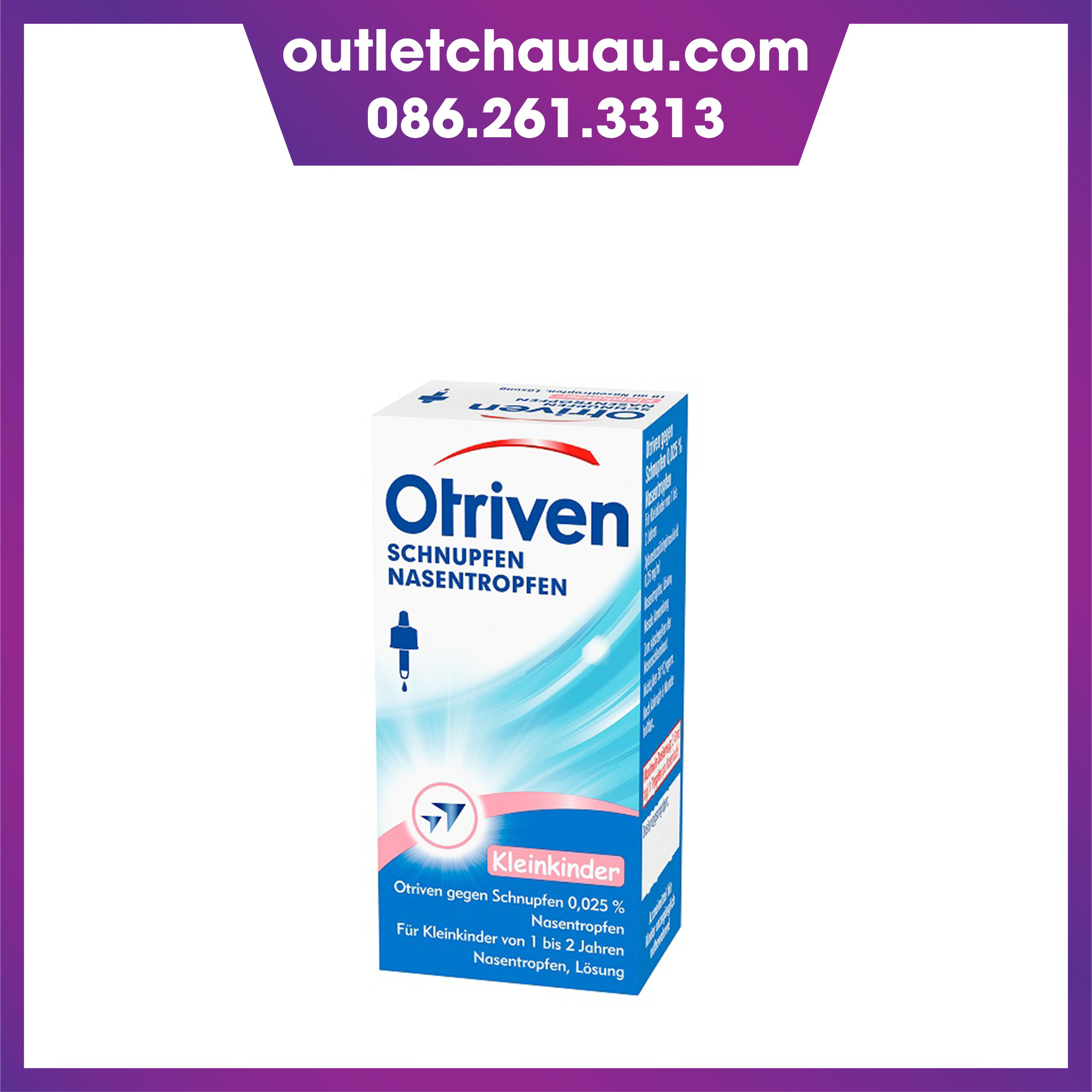 Nhỏ mũi otriven schnupfen nasentropfen, 10ml / otriven schnupfen nasentropfen, 10ml / otriven schnupfen nasentropfen은 10ml