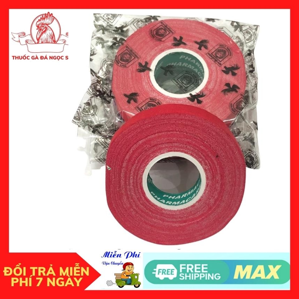 Băng dính thái lan quấn cựa gà.Làm Nước Gà Đá,Gà Cựa,Dính Mỏ.băng dính cho gà chọi.