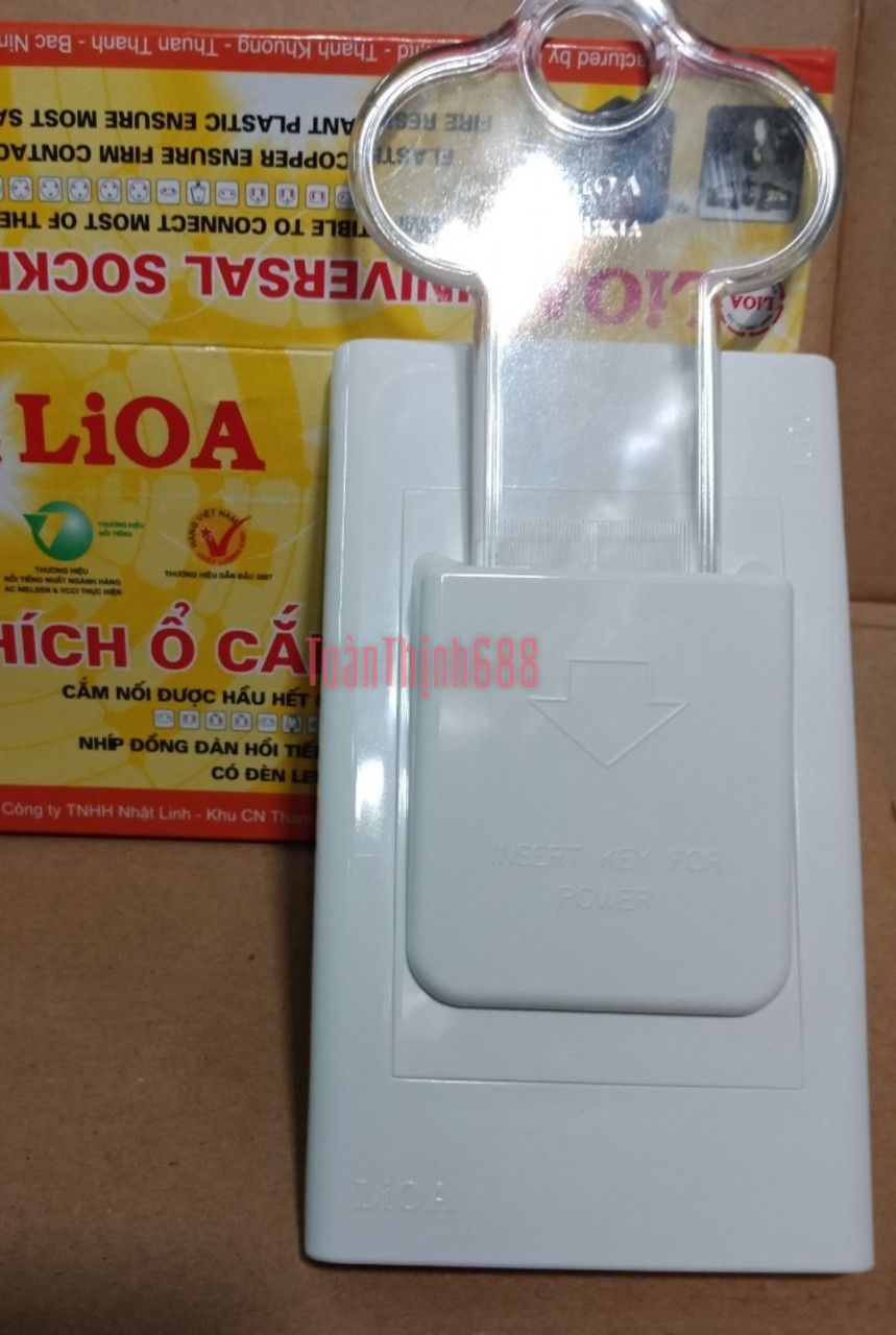 Bộ chìa khóa ngắt điện 20A Lioa