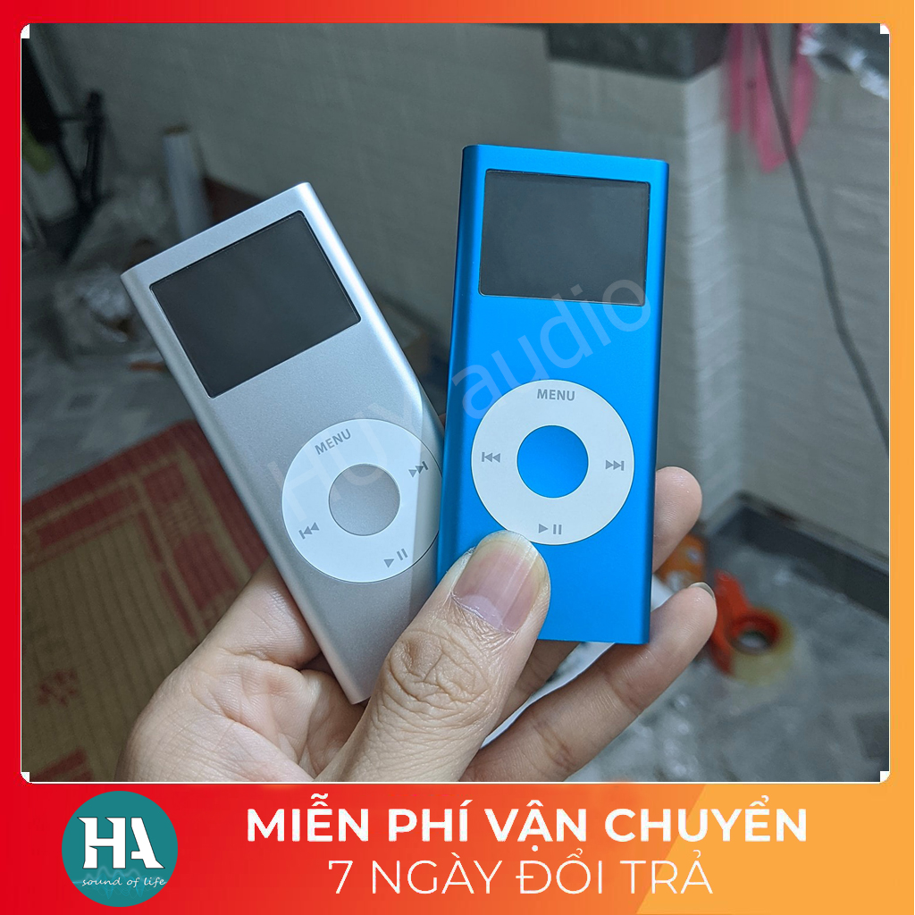 Máy nghe nhạc MP3 MP4 iPod Nano Gen 2
