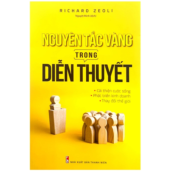 Sách Nguyên tắc vàng trong diễn thuyết -tặng bookmark
