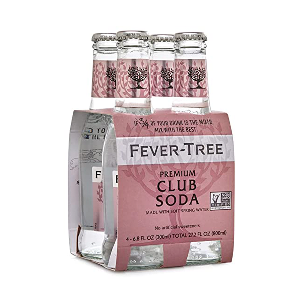 Fever Tree Premium Club Soda - Lốc 4 Chai
