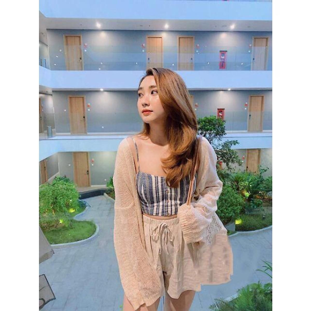 Áo len cardigan mỏng