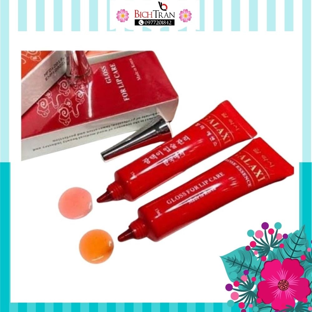 Dưỡng kích màu môi sau phun xăm Galaxy Hàn Quốc son dưỡng môi sau phun xăm lên màu chuẩn tông